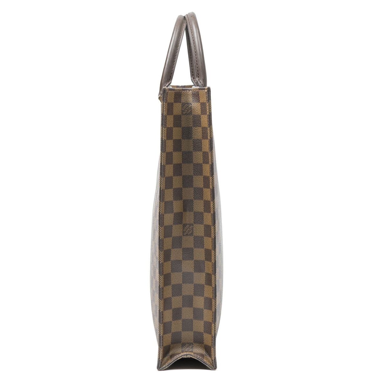 Louis Vuitton Sac Plat Brown Damier Ebene Handbag — view 3