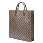 Louis Vuitton Sac Plat Brown Damier Ebene Handbag — view 2
