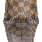 Louis Vuitton Sac Plat Brown Damier Ebene Handbag — view 7