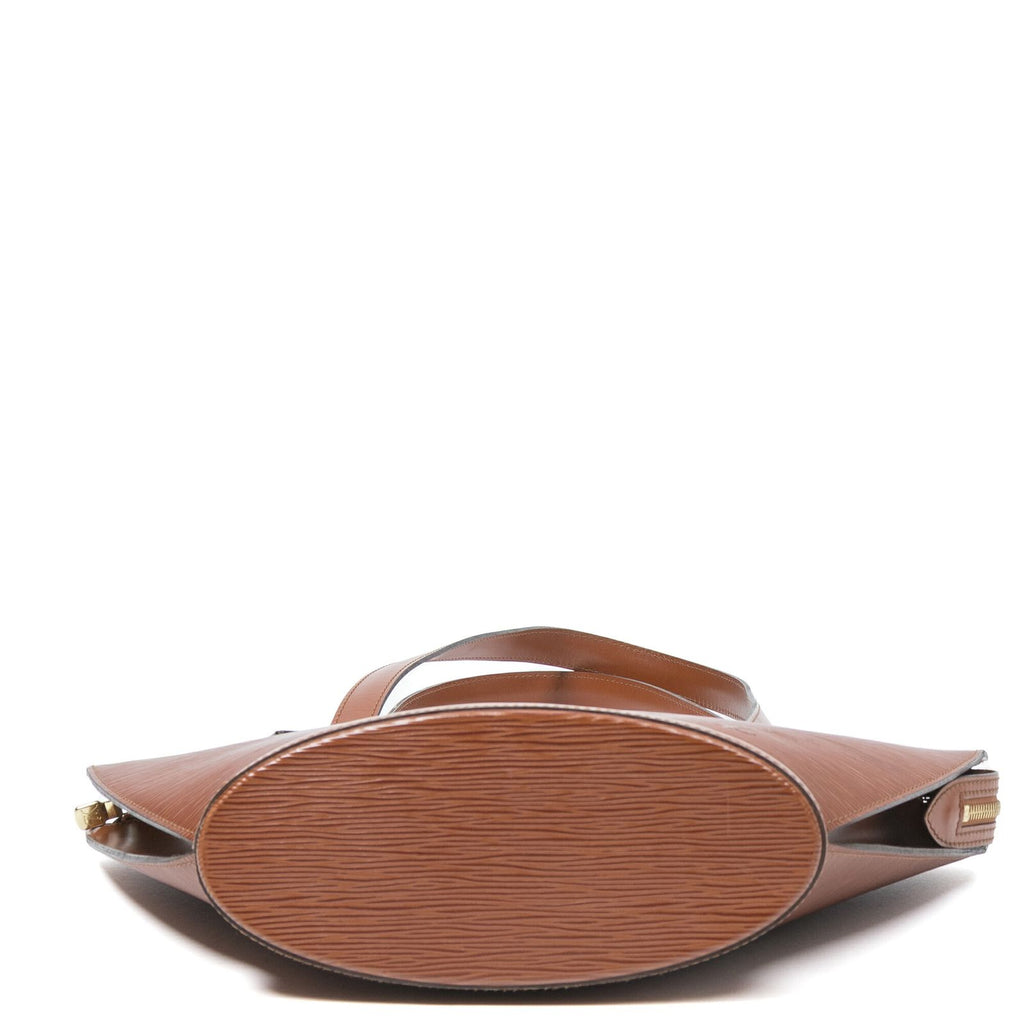 Louis Vuitton Saint Jacques Long Strap Tan Epi — view 6