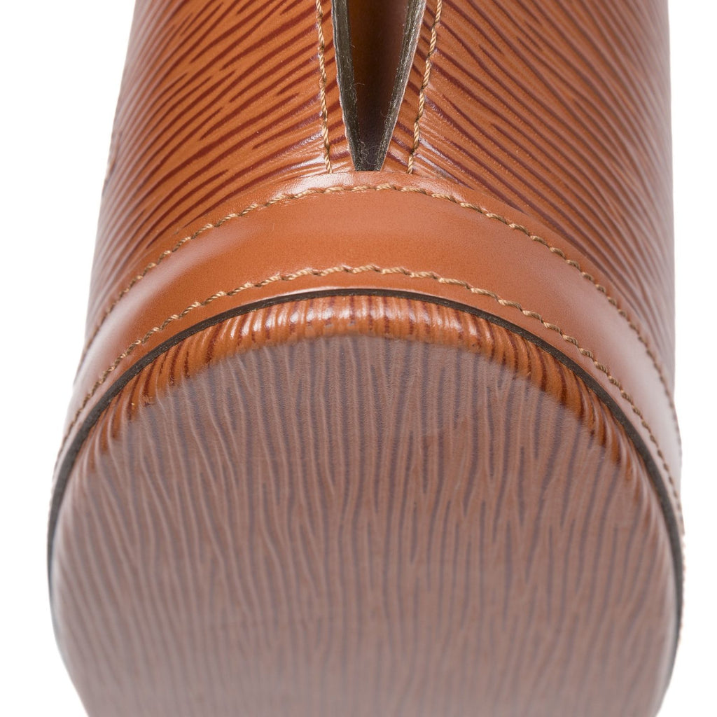 Louis Vuitton Saint Jacques Long Strap Tan Epi — view 7