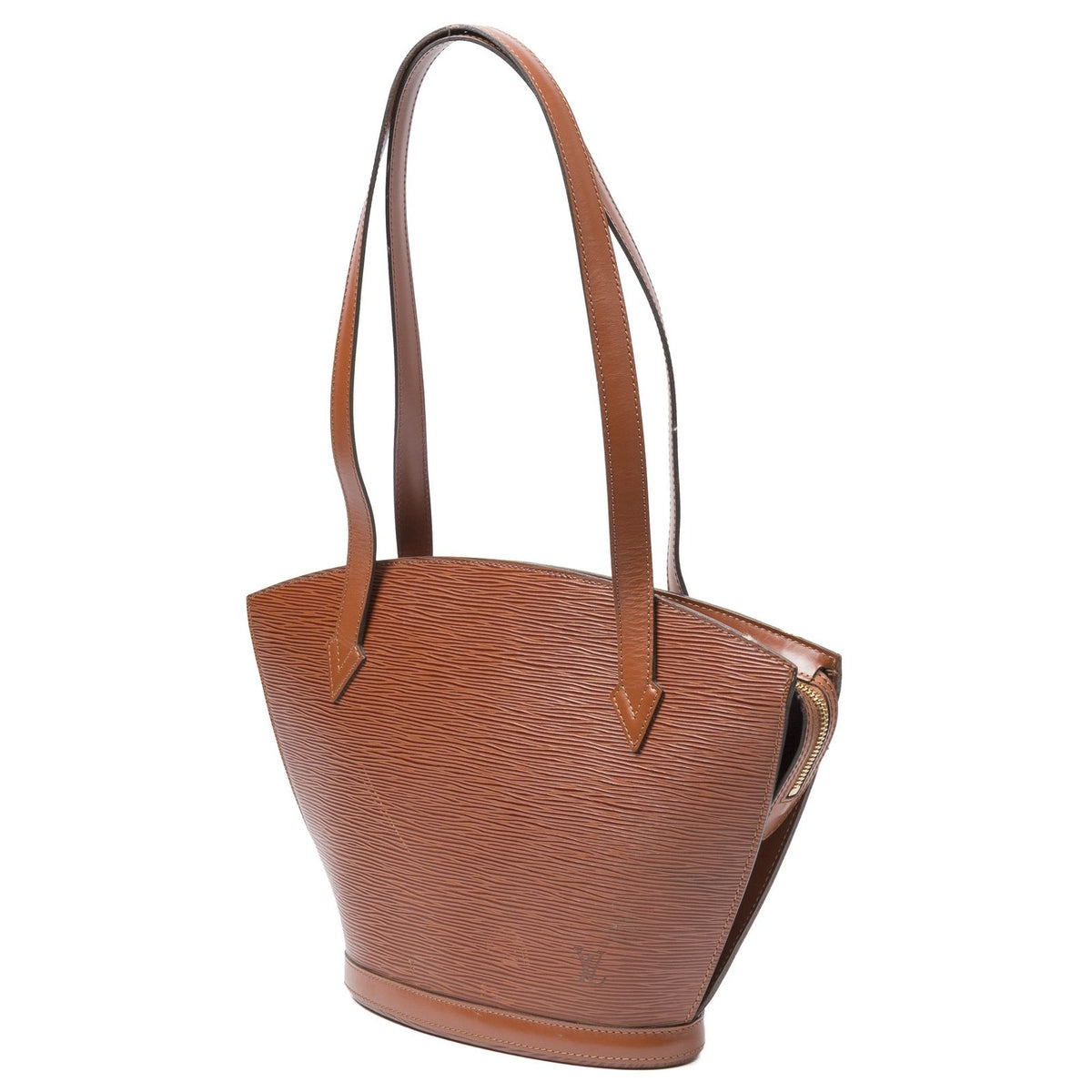 Louis Vuitton Saint Jacques Long Strap Tan Epi — view 2