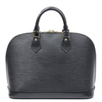 Louis Vuitton Alma Black Epi Handbag