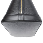 Louis Vuitton Alma Black Epi Handbag — view 8