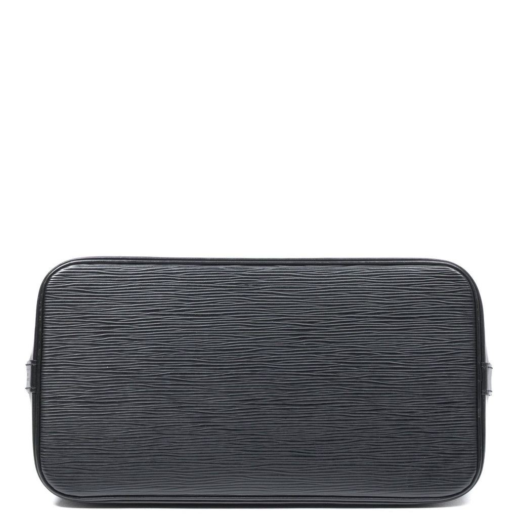 Louis Vuitton Alma Black Epi Handbag — view 6