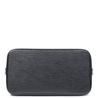 Louis Vuitton Alma Black Epi Handbag — view 6