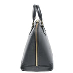Louis Vuitton Alma Black Epi Handbag — view 4