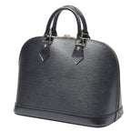 Louis Vuitton Alma Black Epi Handbag — view 2