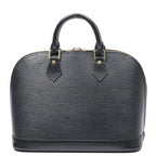 Louis Vuitton Alma Black Epi Handbag — view 5