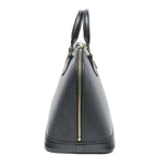 Louis Vuitton Alma Black Epi Handbag — view 3