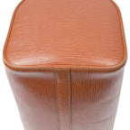 Louis Vuitton Speedy Tan Epi Handbag — view 8