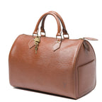 Louis Vuitton Speedy Tan Epi Handbag — view 2