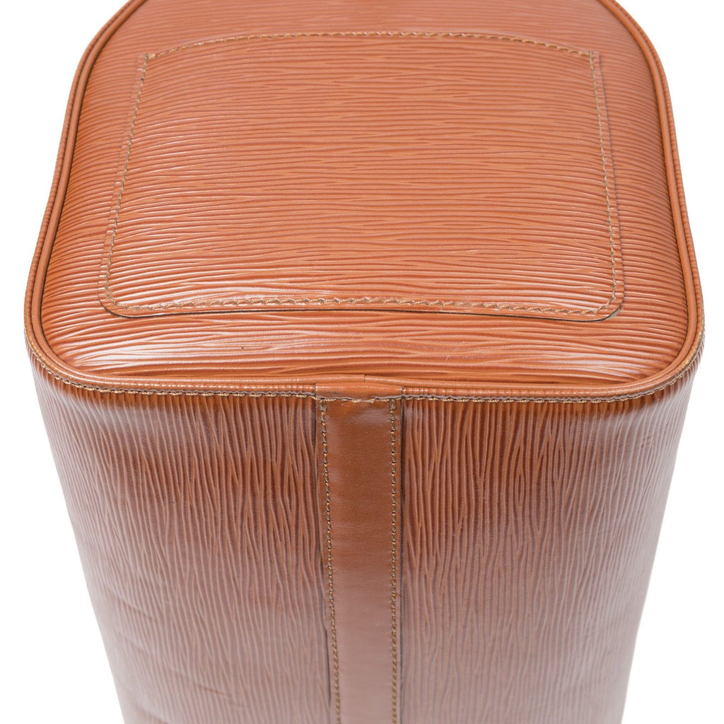 Louis Vuitton Speedy Tan Epi Handbag — view 7