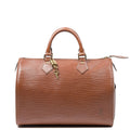 Louis Vuitton Speedy Tan Epi Handbag