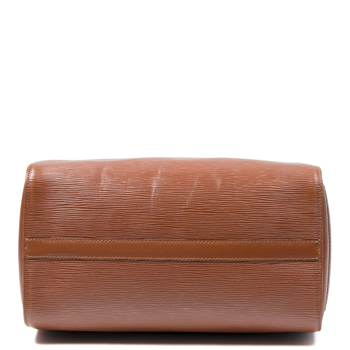 Louis Vuitton Speedy Tan Epi Handbag — view 6