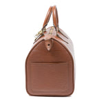 Louis Vuitton Speedy Tan Epi Handbag — view 3