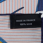 Hermes Scarf Blue — view 5