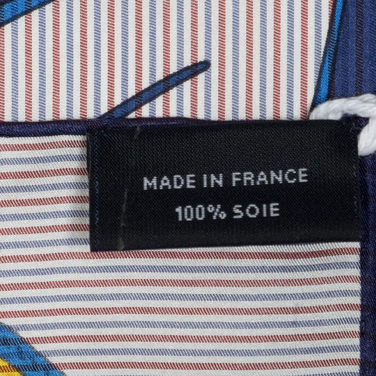 Hermes Scarf Blue — view 5
