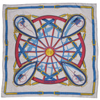 Hermes Scarf Blue — view 2