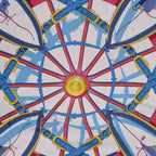 Hermes Scarf Blue — view 3