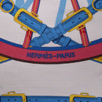 Hermes Scarf Blue — view 4