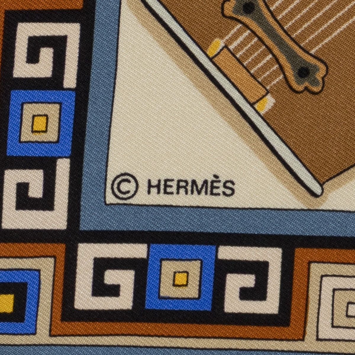 Hermes Scarf Red — view 4