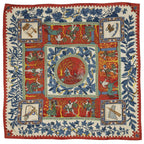 Hermes Scarf Red — view 2