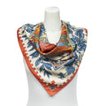 Hermes Scarf Red