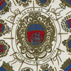 Hermes Scarf Ivory Yellow Twill Silk — view 3
