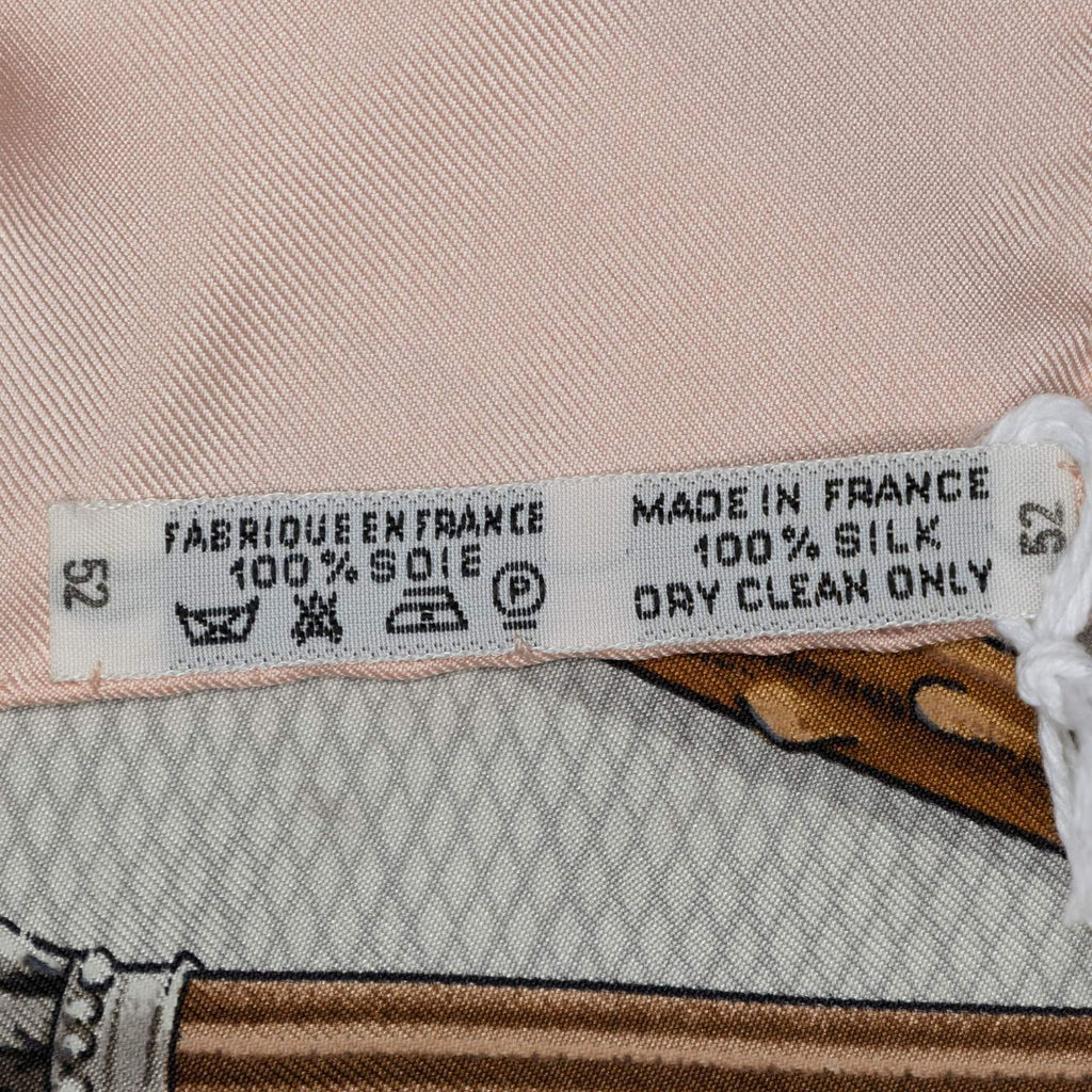 Hermes Scarf Pink — view 5