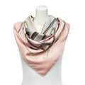 Hermes Scarf Pink