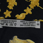 Hermes Scarf Black — view 5