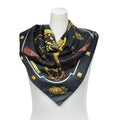 Hermes Scarf Black
