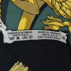 Hermes Scarf Black — view 5