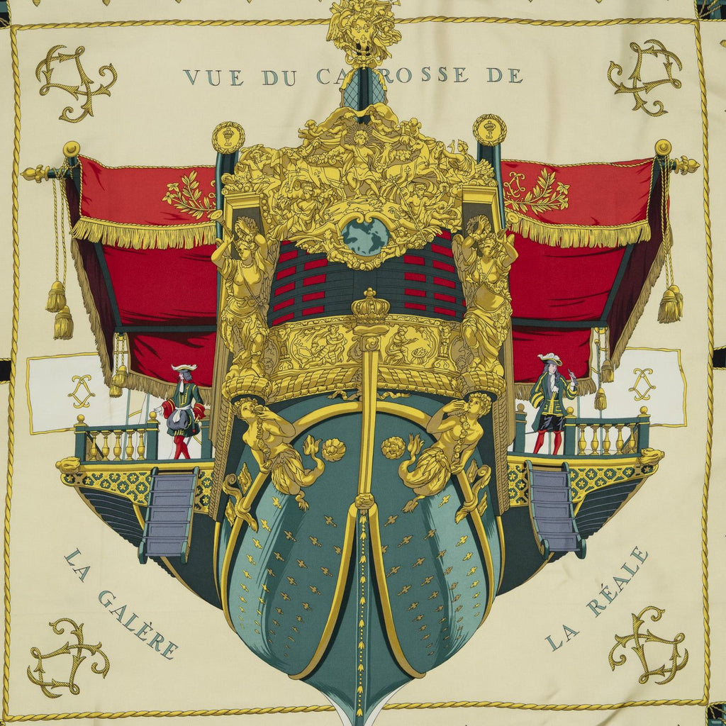 Hermes Scarf Black — view 3
