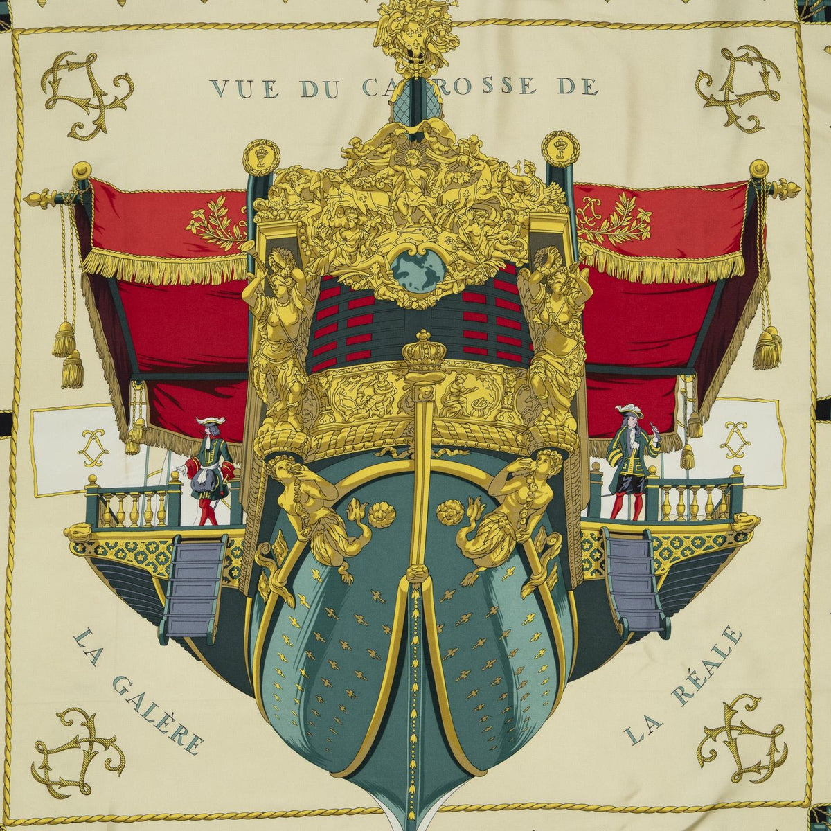 Hermes Scarf Black — view 3
