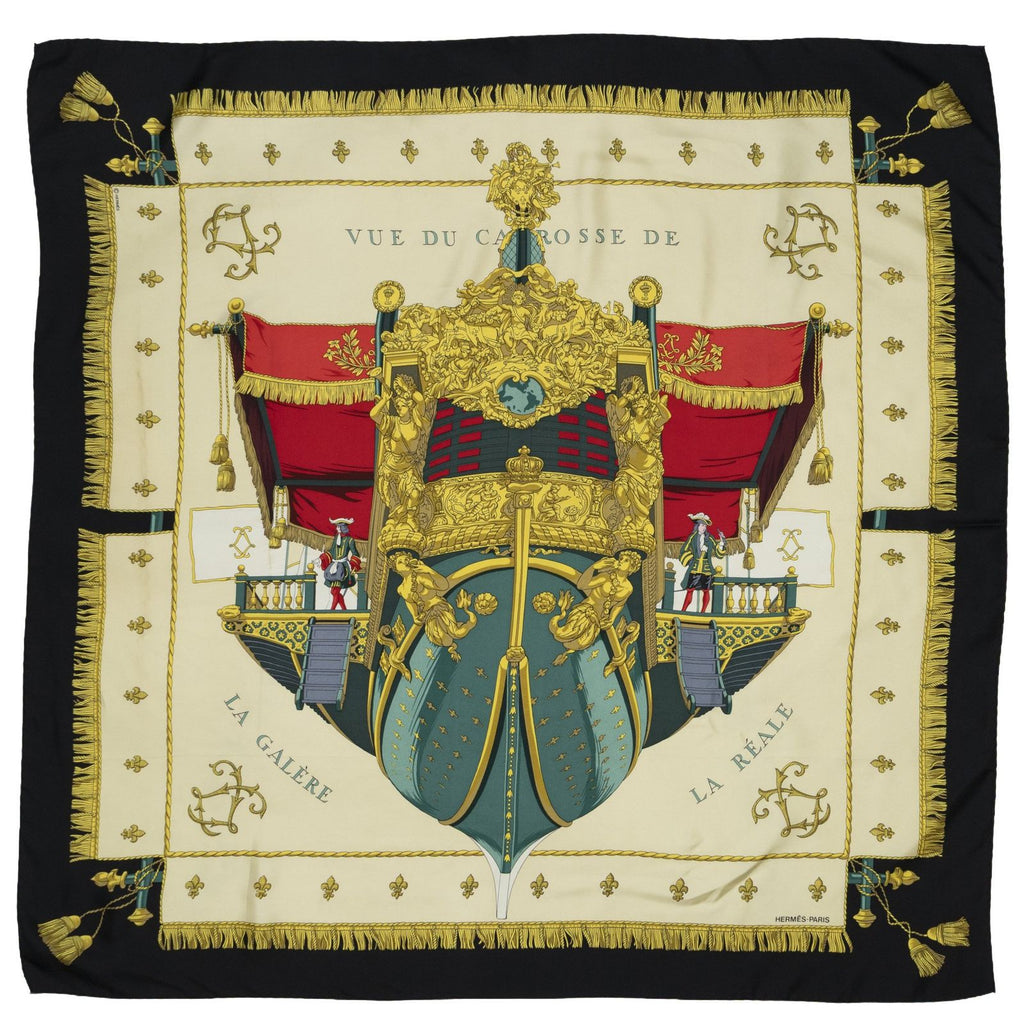 Hermes Scarf Black — view 2