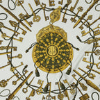 Hermes Scarf Green — view 3