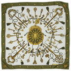 Hermes Scarf Green — view 2