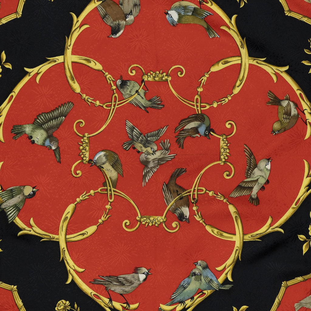 Hermes Scarf Black — view 3