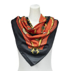 Hermes Scarf Black