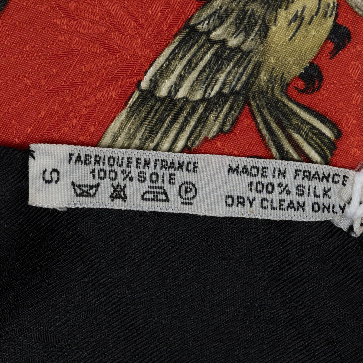 Hermes Scarf Black — view 5