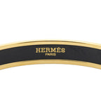 Hermes Enamel Bangle Multicolor Alphabet Motif Bracelet — view 4