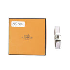 Hermes CC Logo Bracelet Pink Silver Plated — view 4