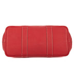 Hermes Garden Party Red Negonda Leather Tote Bag — view 6