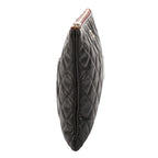 Chanel Zip Pouch Black Caviar Leather — view 4
