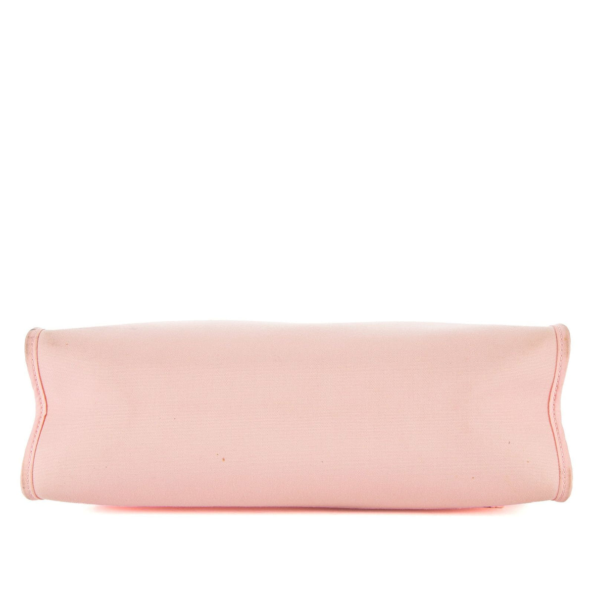 Hermes Herbag Light Pink Tan Toile Officier Handbag — view 6