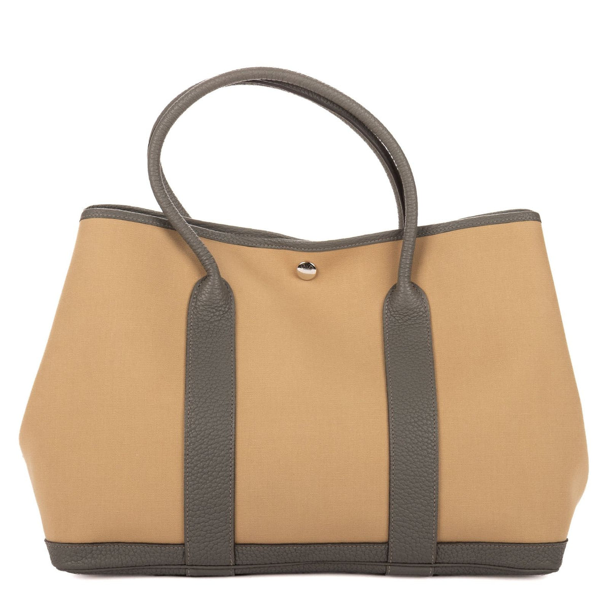 Hermes Garden Party Beige Tote Bag — view 5