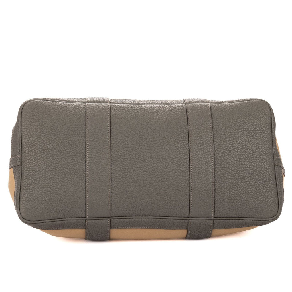 Hermes Garden Party Beige Tote Bag — view 6