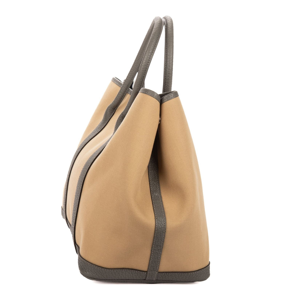 Hermes Garden Party Beige Tote Bag — view 3